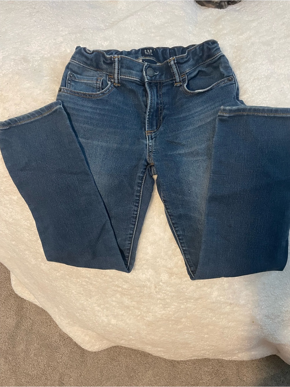GAP Boys Stretch Slim Jeans